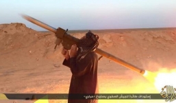 IS tấn công Israel bằng 2 tên lửa